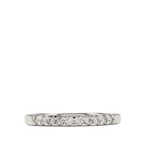 1/4 Carat Diamond Platinum 950 Tomas Rae Ring