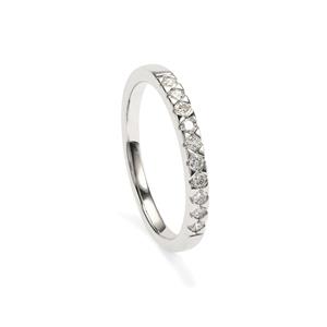 1/4 Carat Diamond Platinum 950 Tomas Rae Ring